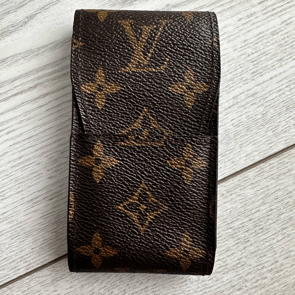 Monogram Louie Vuitton Cigarette Case